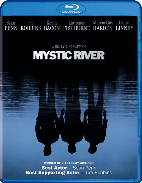 Carátula Mystic River Blu-ray